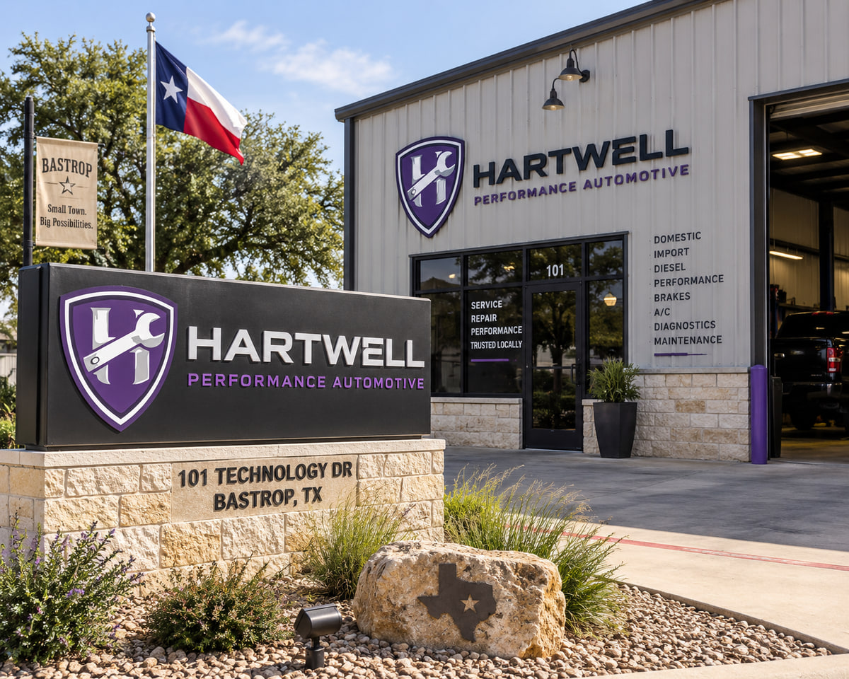 Hartwell Performance Automotive — trusted auto repair shop in Bastrop, TX